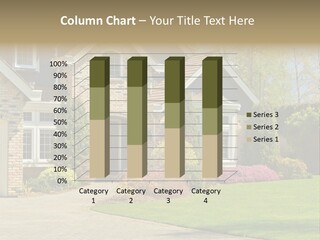 White Suburban Luxury PowerPoint Template