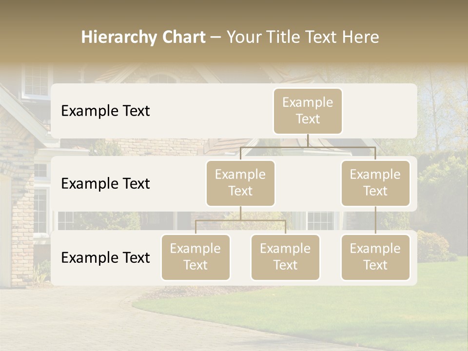 White Suburban Luxury PowerPoint Template