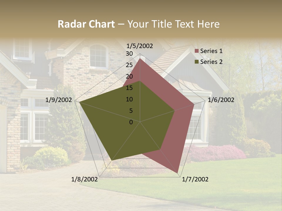 White Suburban Luxury PowerPoint Template