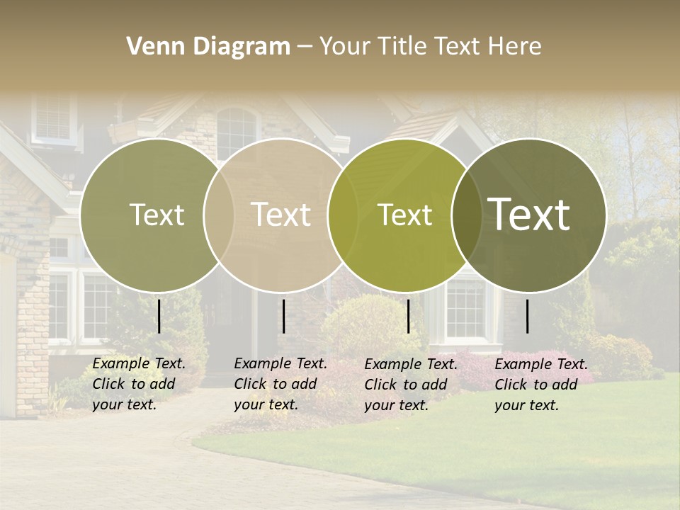 White Suburban Luxury PowerPoint Template