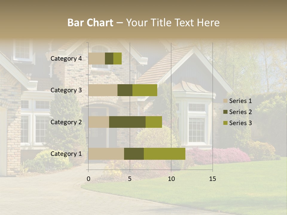 White Suburban Luxury PowerPoint Template