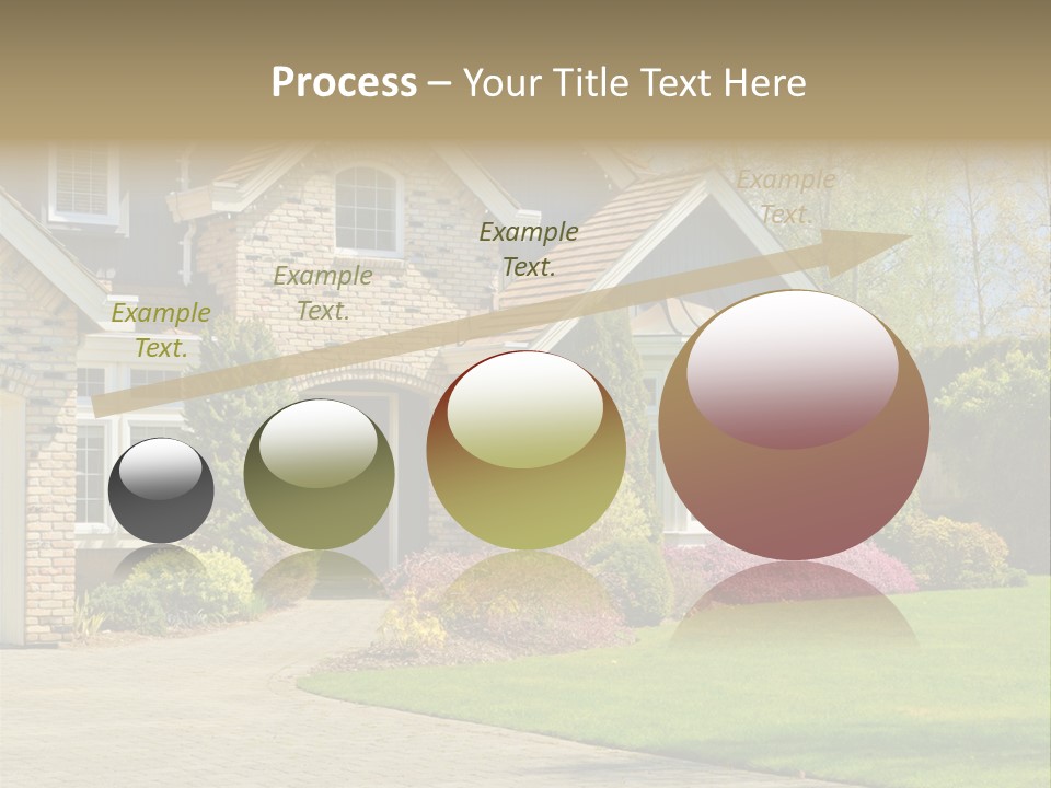 White Suburban Luxury PowerPoint Template