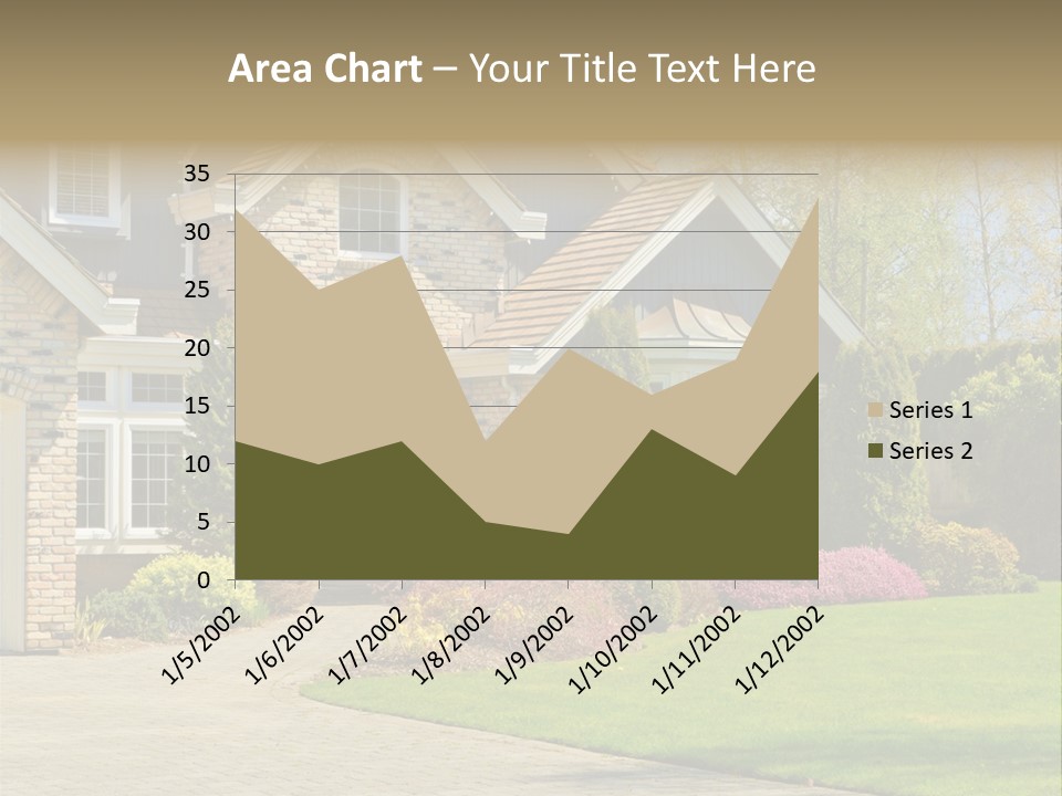 White Suburban Luxury PowerPoint Template
