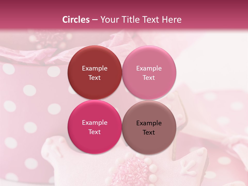 Sweet Little Gift PowerPoint Template