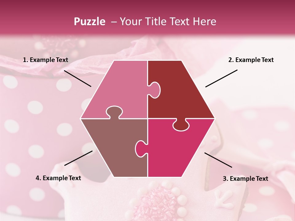 Sweet Little Gift PowerPoint Template