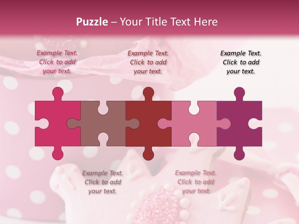 Sweet Little Gift PowerPoint Template