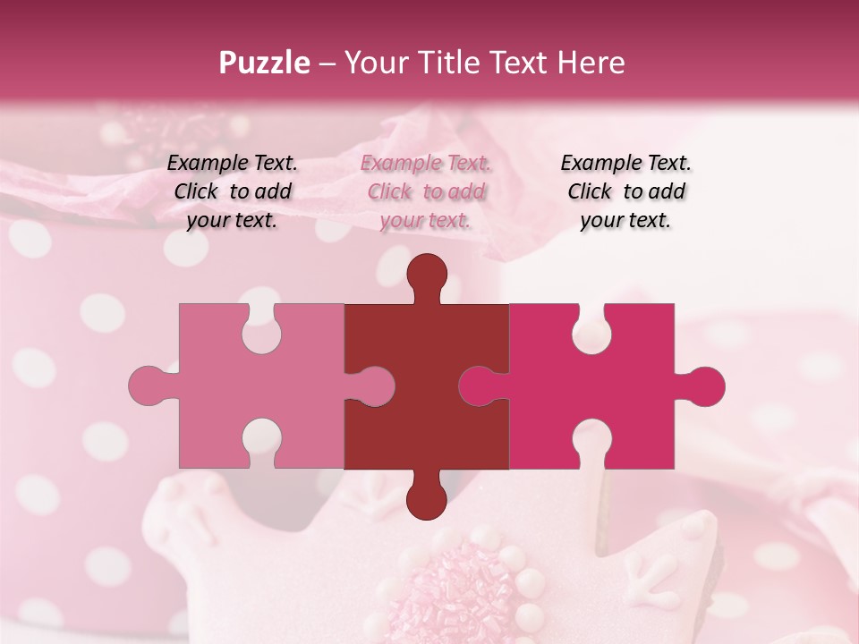 Sweet Little Gift PowerPoint Template