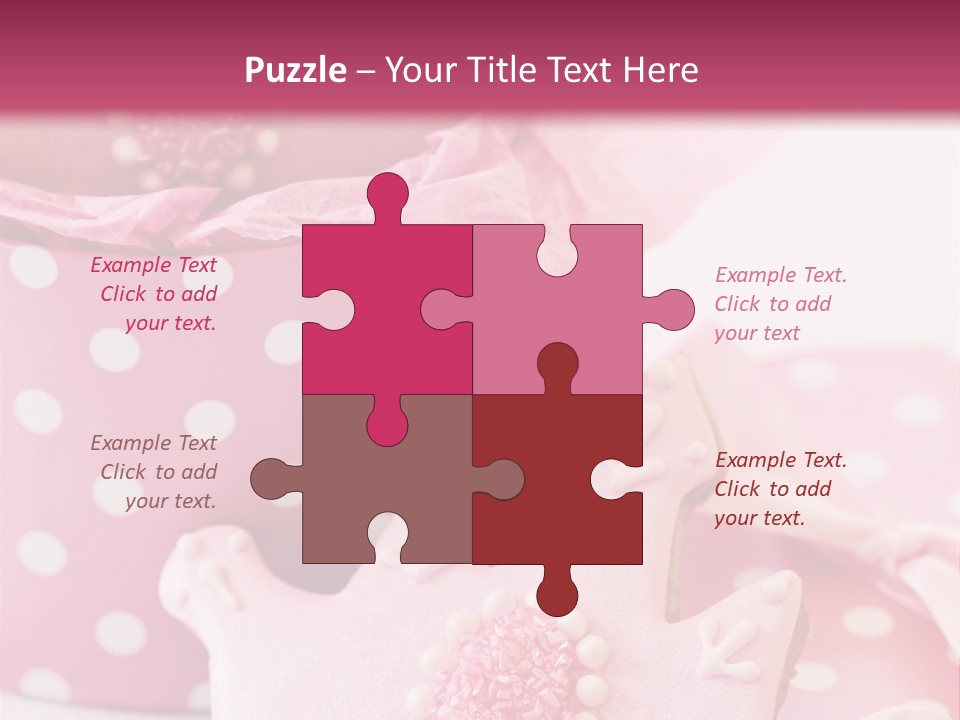 Sweet Little Gift PowerPoint Template