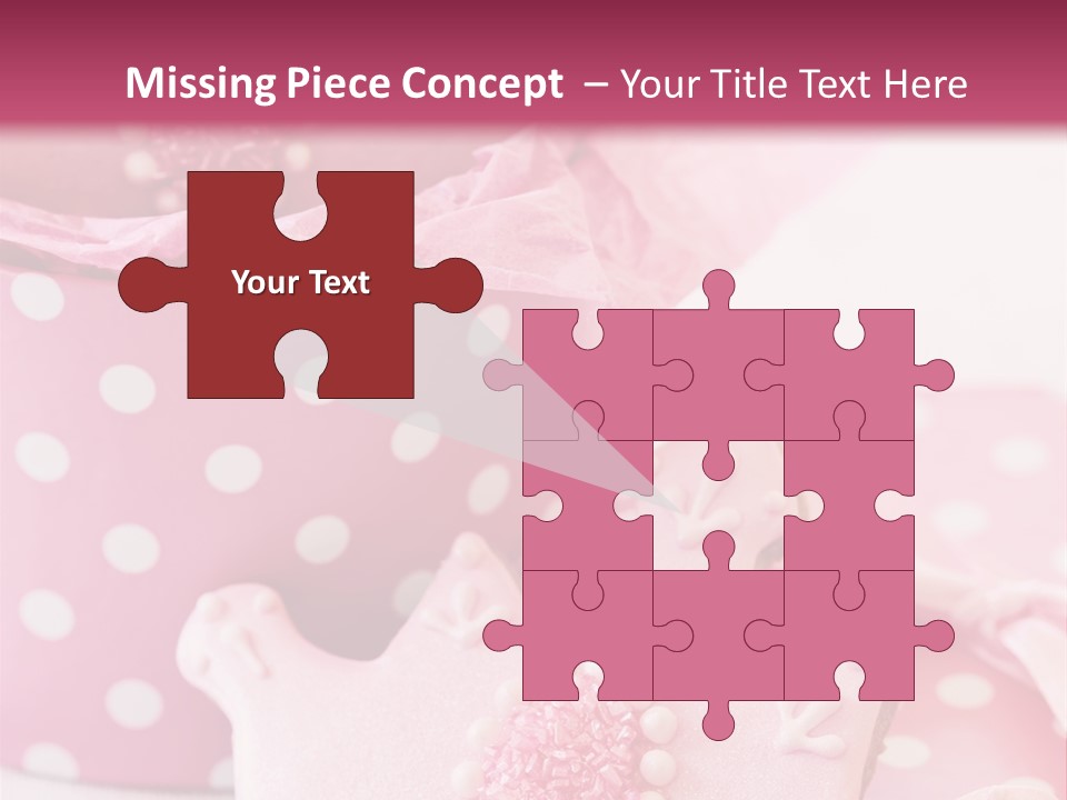 Sweet Little Gift PowerPoint Template