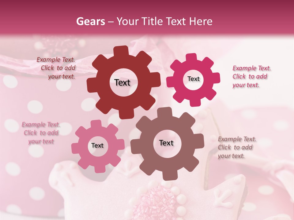 Sweet Little Gift PowerPoint Template