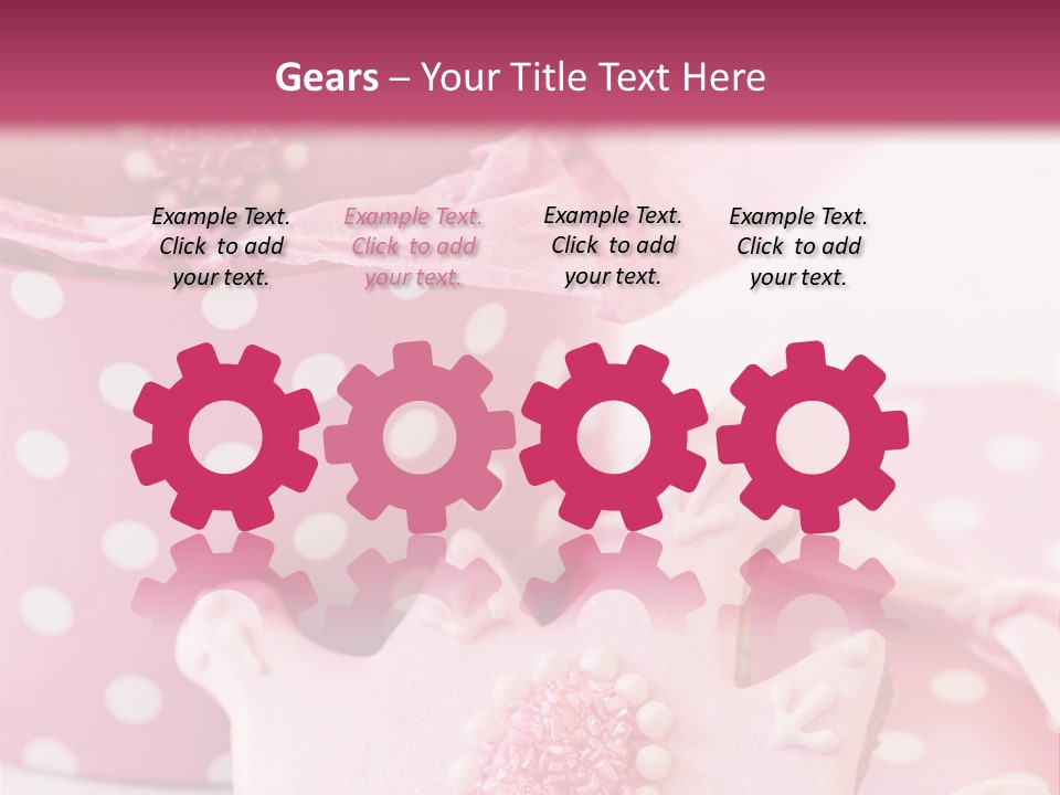 Sweet Little Gift PowerPoint Template