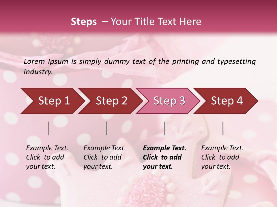 Sweet Little Gift PowerPoint Template