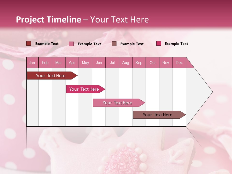 Sweet Little Gift PowerPoint Template