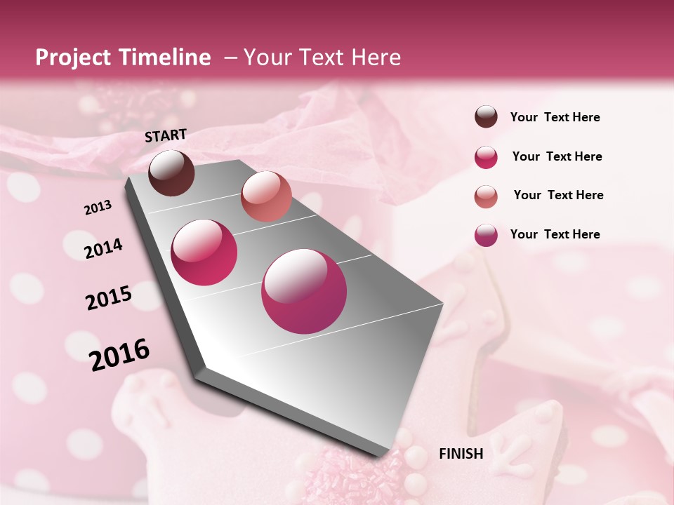 Sweet Little Gift PowerPoint Template