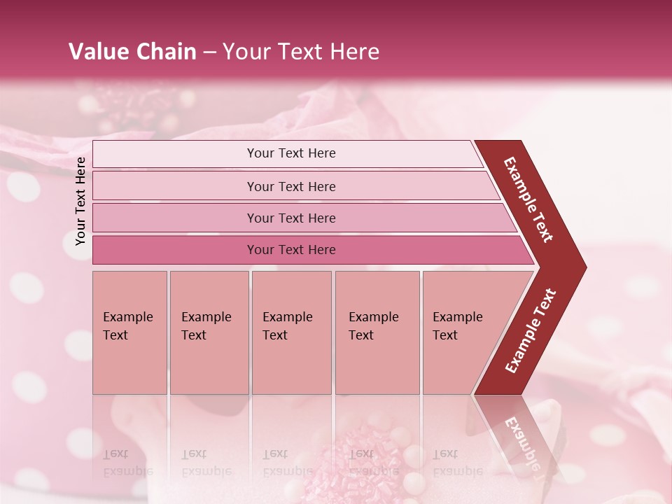 Sweet Little Gift PowerPoint Template