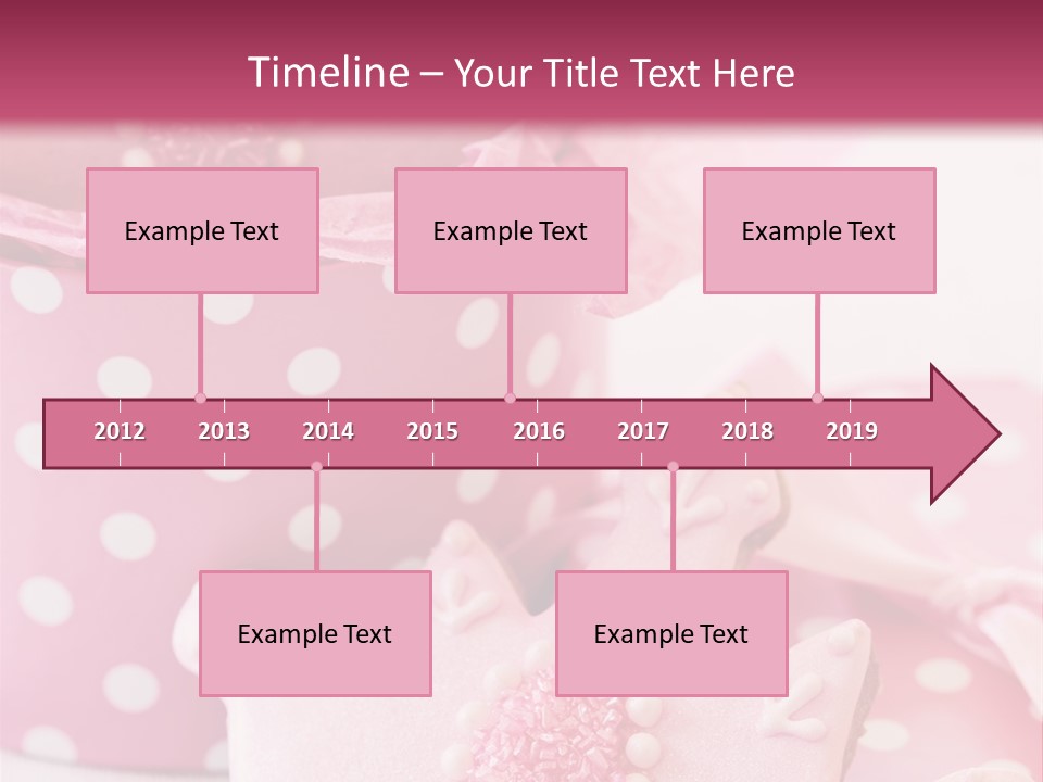 Sweet Little Gift PowerPoint Template