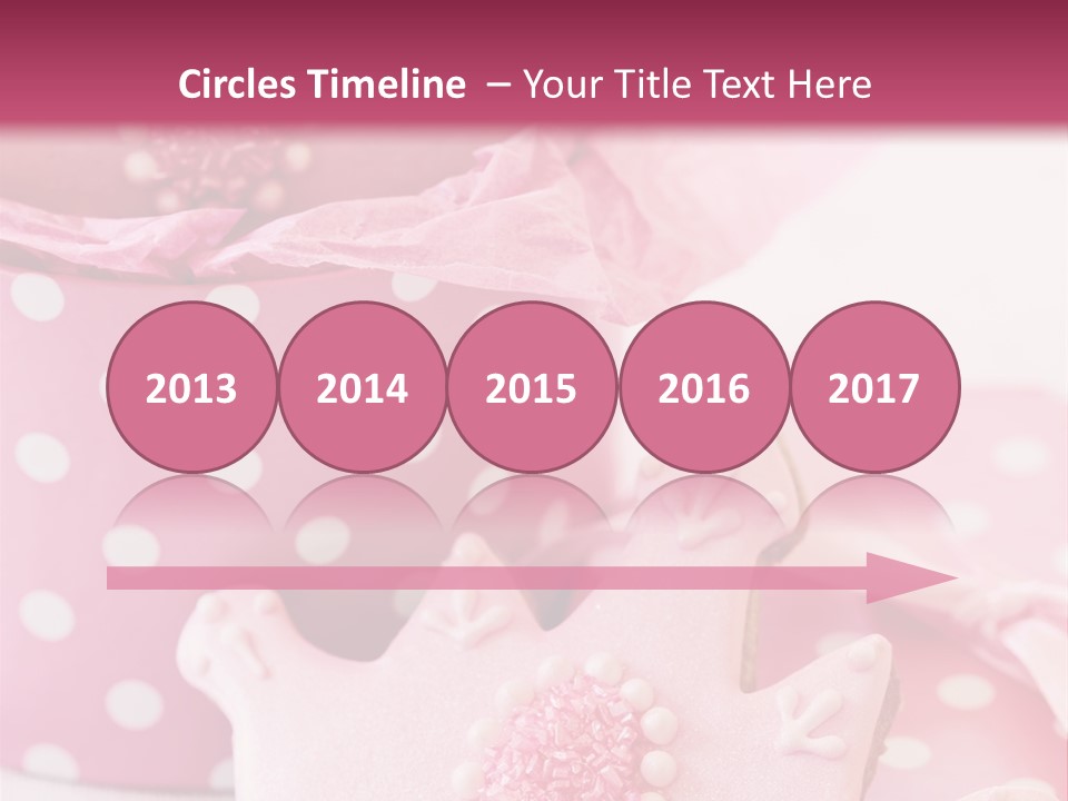 Sweet Little Gift PowerPoint Template