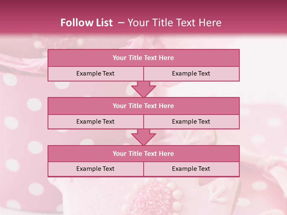 Sweet Little Gift PowerPoint Template