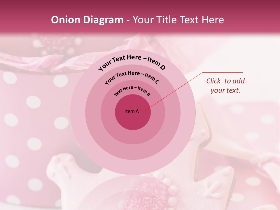 Sweet Little Gift PowerPoint Template