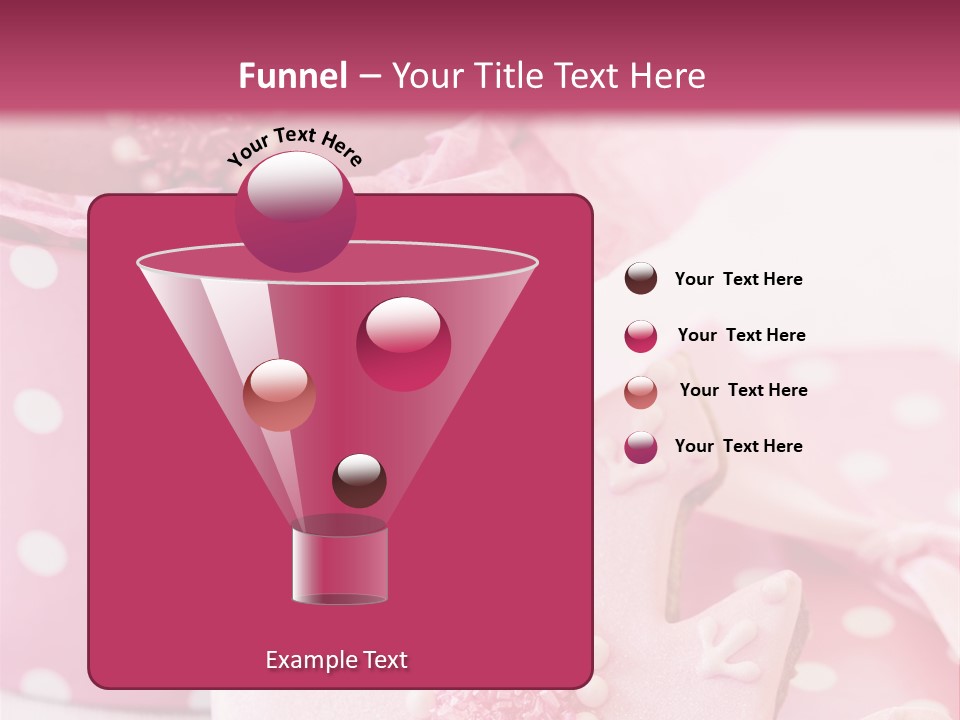 Sweet Little Gift PowerPoint Template