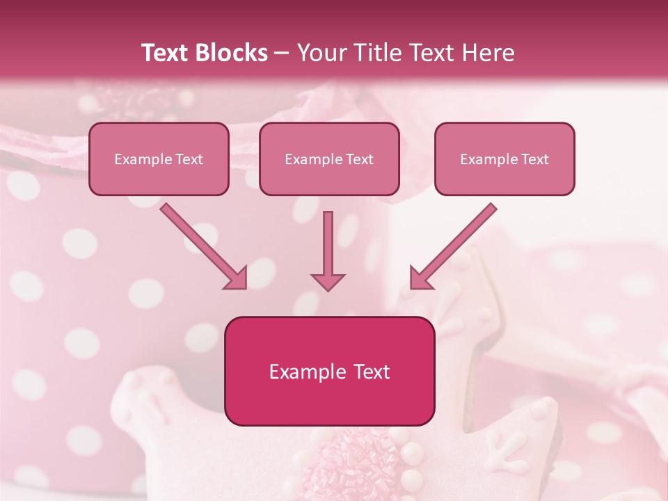 Sweet Little Gift PowerPoint Template