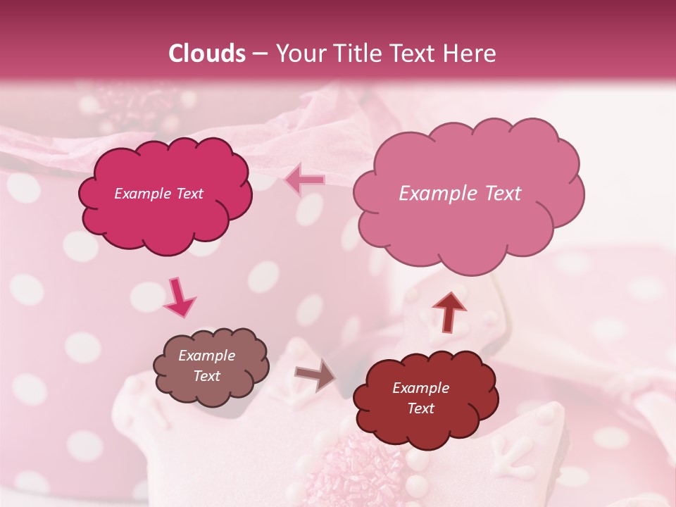 Sweet Little Gift PowerPoint Template