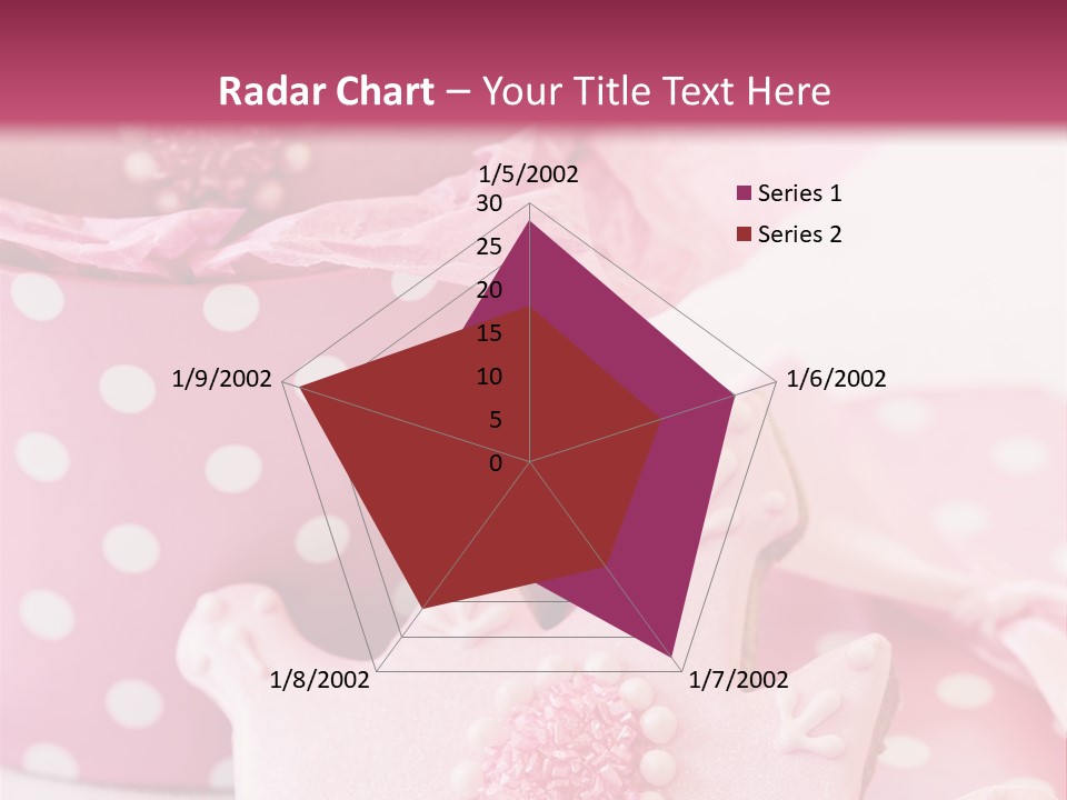 Sweet Little Gift PowerPoint Template