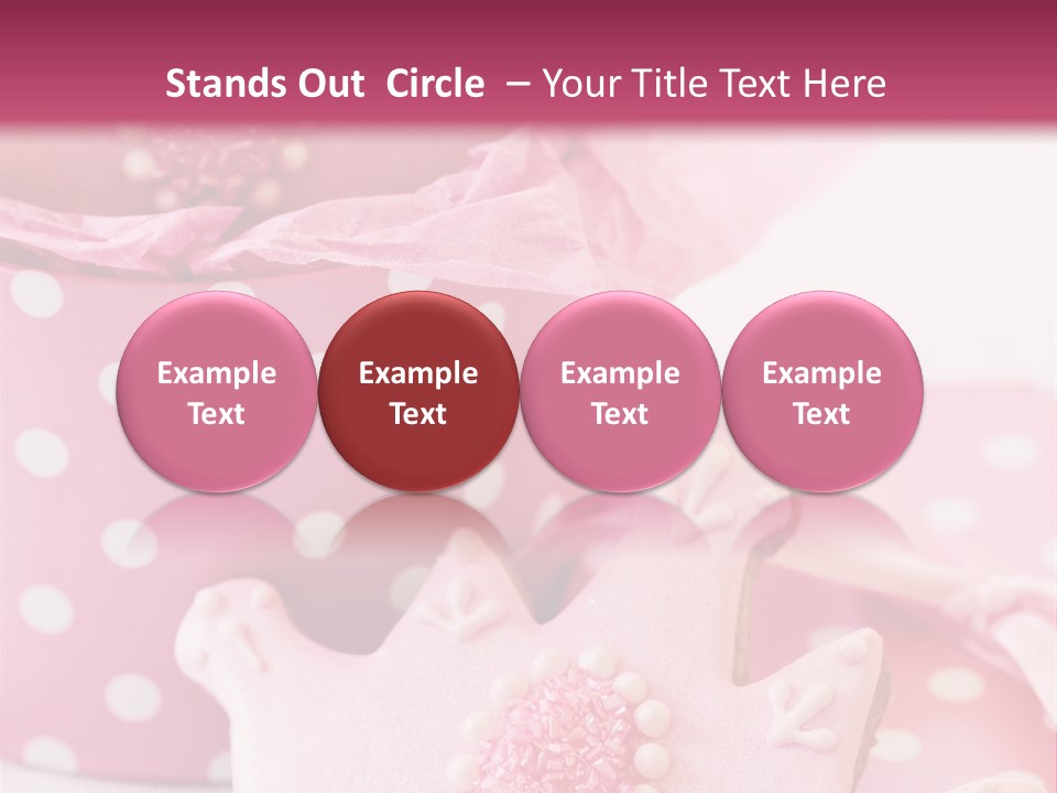 Sweet Little Gift PowerPoint Template