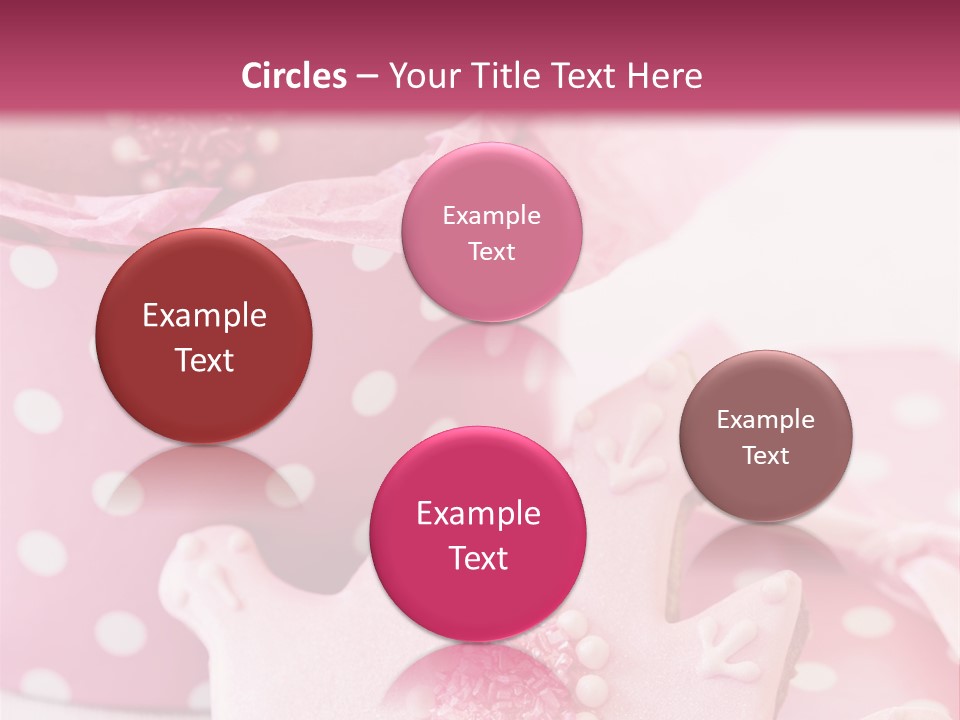 Sweet Little Gift PowerPoint Template