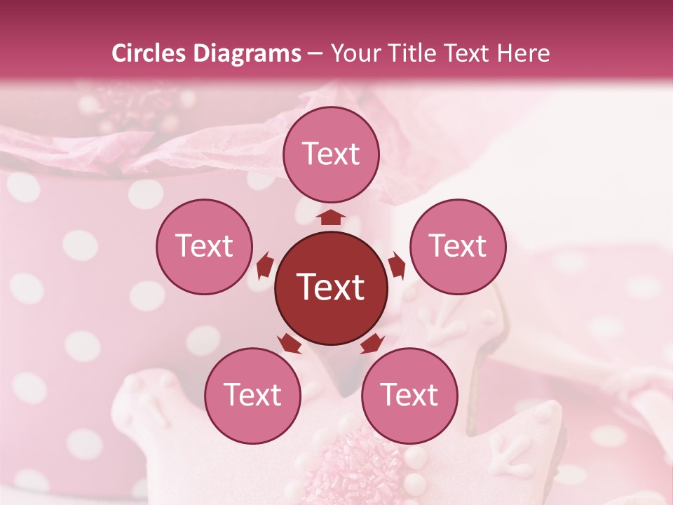 Sweet Little Gift PowerPoint Template