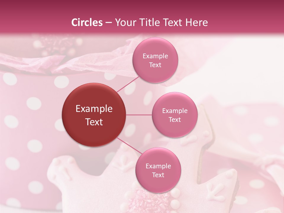 Sweet Little Gift PowerPoint Template