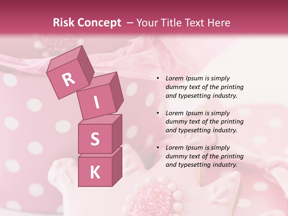 Sweet Little Gift PowerPoint Template