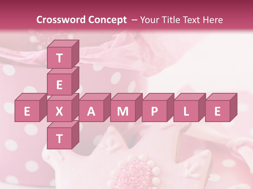 Sweet Little Gift PowerPoint Template