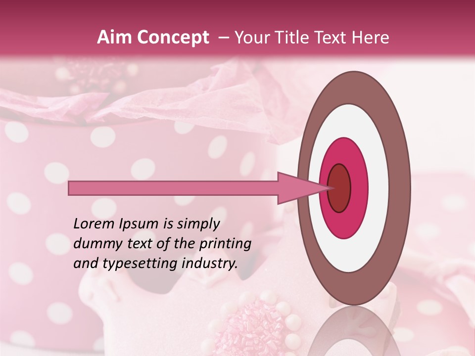 Sweet Little Gift PowerPoint Template