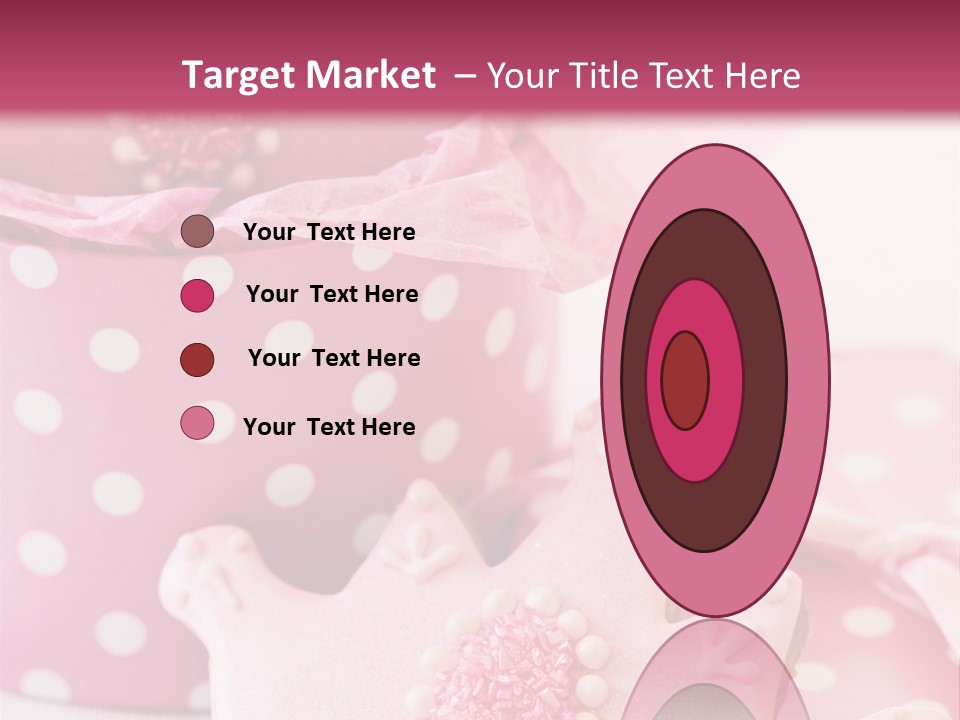 Sweet Little Gift PowerPoint Template
