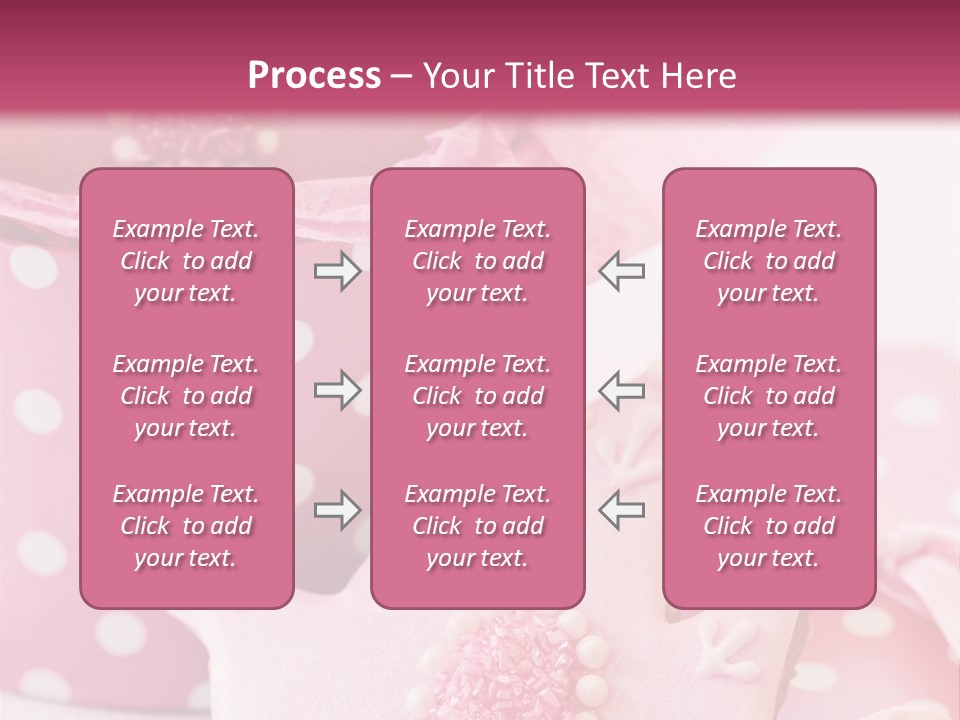 Sweet Little Gift PowerPoint Template