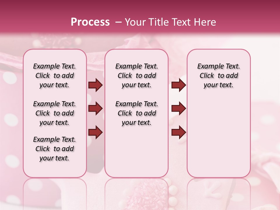 Sweet Little Gift PowerPoint Template