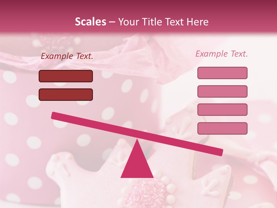 Sweet Little Gift PowerPoint Template