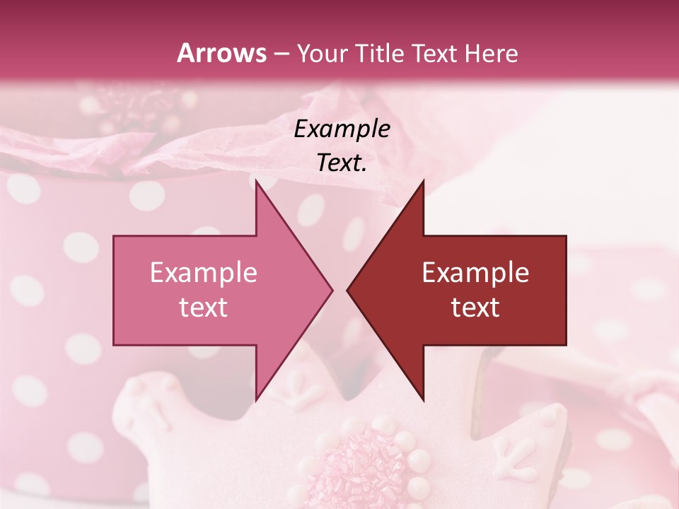 Sweet Little Gift PowerPoint Template