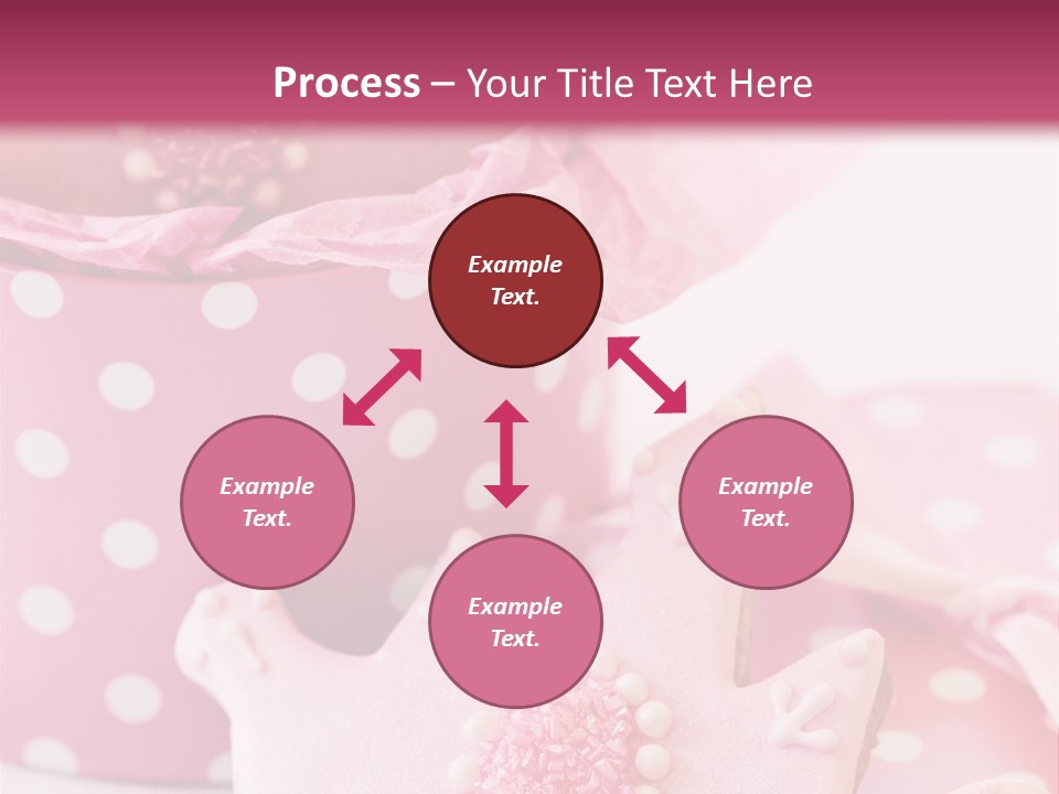 Sweet Little Gift PowerPoint Template