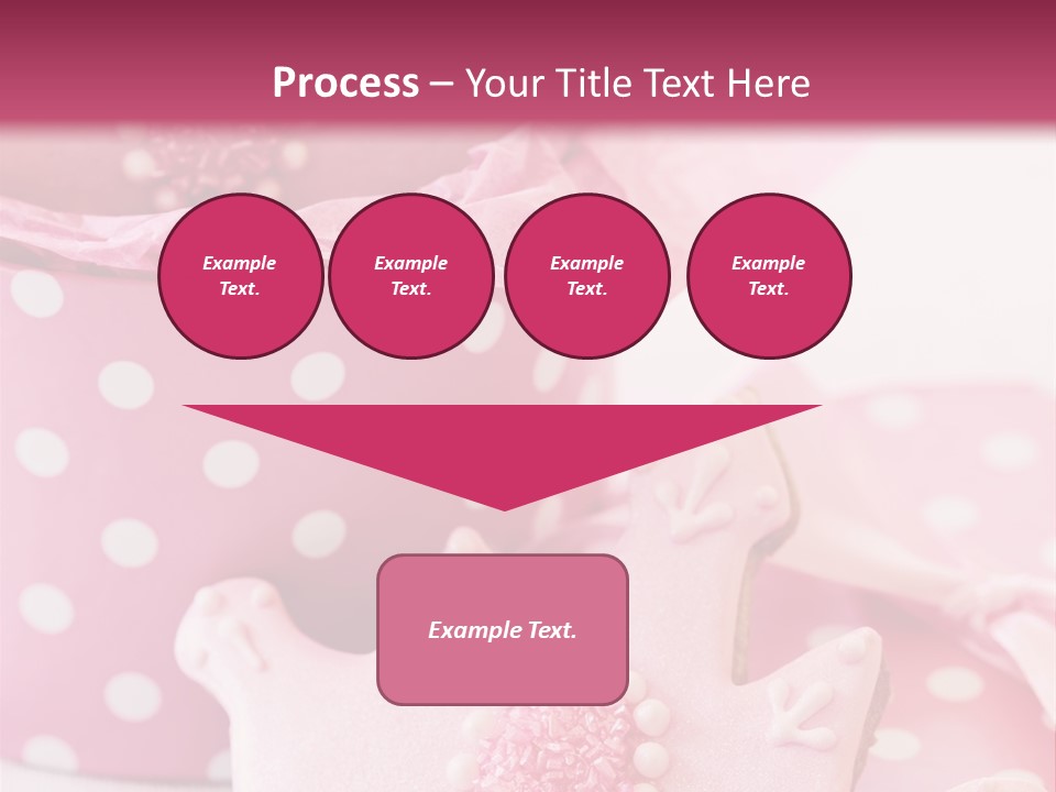 Sweet Little Gift PowerPoint Template