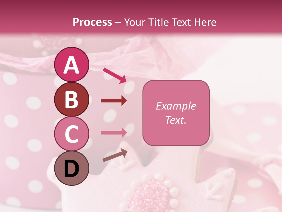 Sweet Little Gift PowerPoint Template