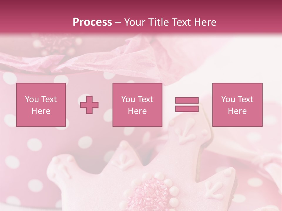 Sweet Little Gift PowerPoint Template