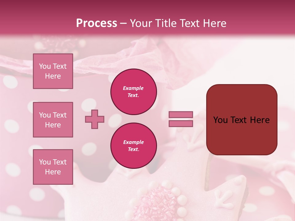Sweet Little Gift PowerPoint Template