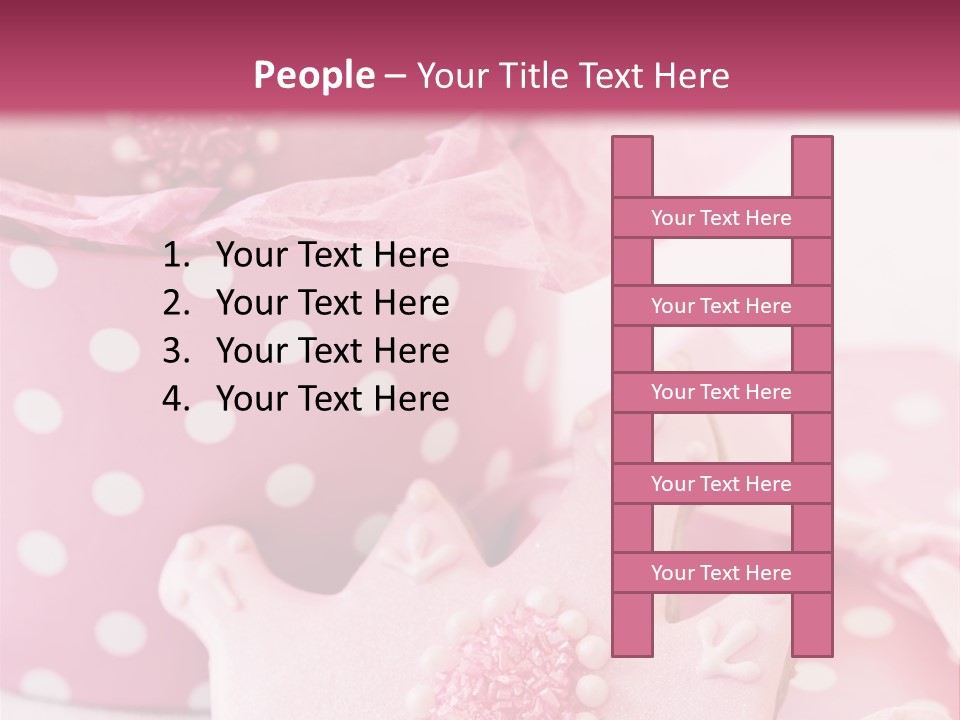 Sweet Little Gift PowerPoint Template