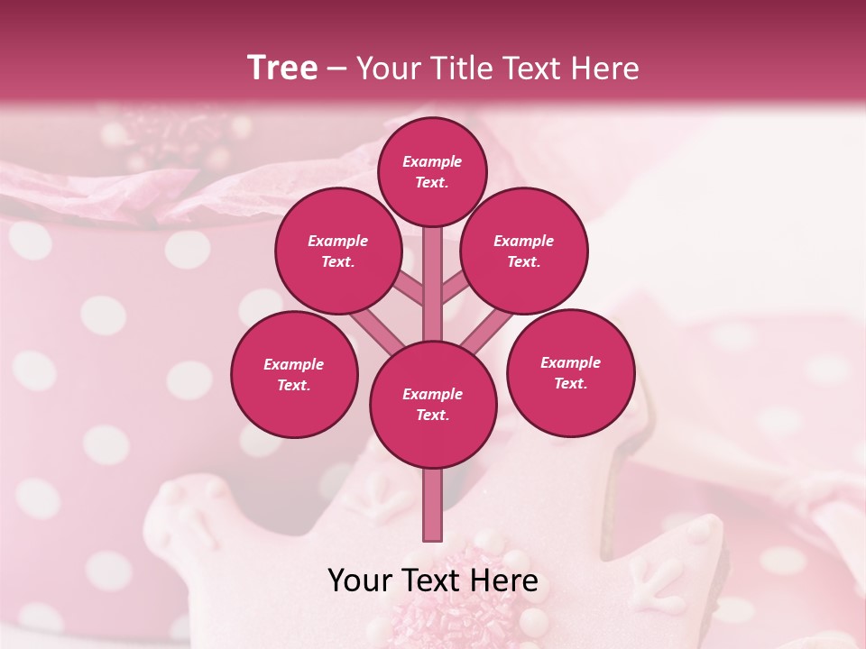 Sweet Little Gift PowerPoint Template