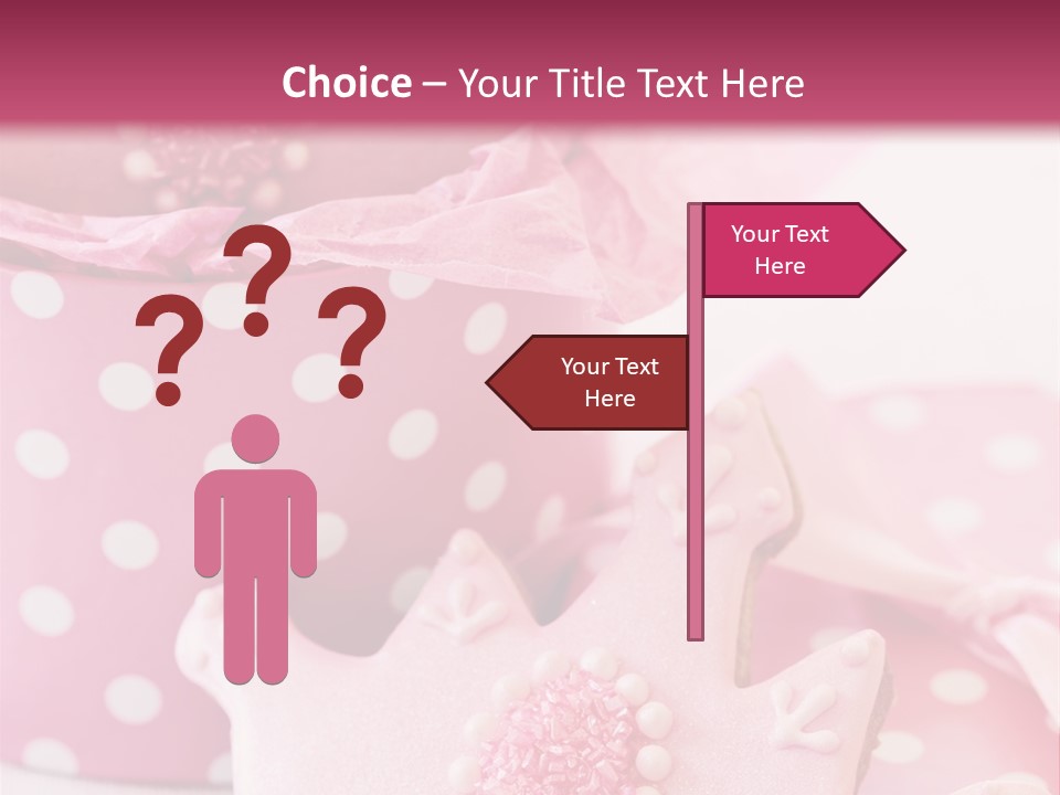 Sweet Little Gift PowerPoint Template