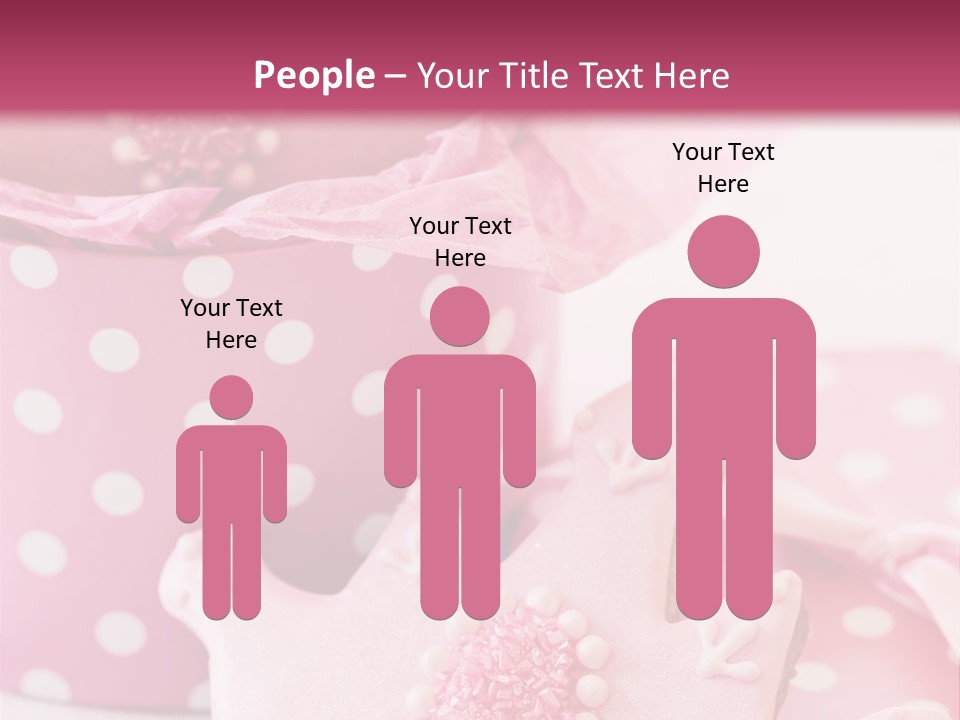 Sweet Little Gift PowerPoint Template