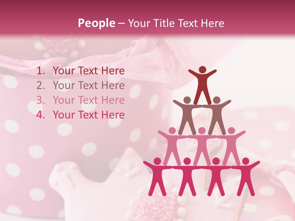 Sweet Little Gift PowerPoint Template