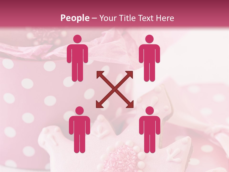 Sweet Little Gift PowerPoint Template
